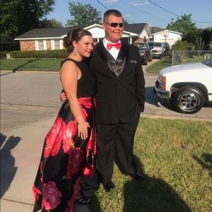 Flower prom dress size 16. Message me.